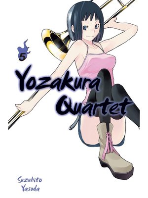 cover image of Yozakura Quartet, Volume 5